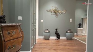 Рум тур по интерьеру квартиры в Пушкине. Проект Немного Англии - 81 кв.м. Дизайн интерьера квартиры