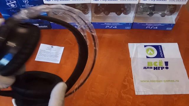 Gembird MHS-G500L - игровая гарнитура с подсветкой | lozmangames