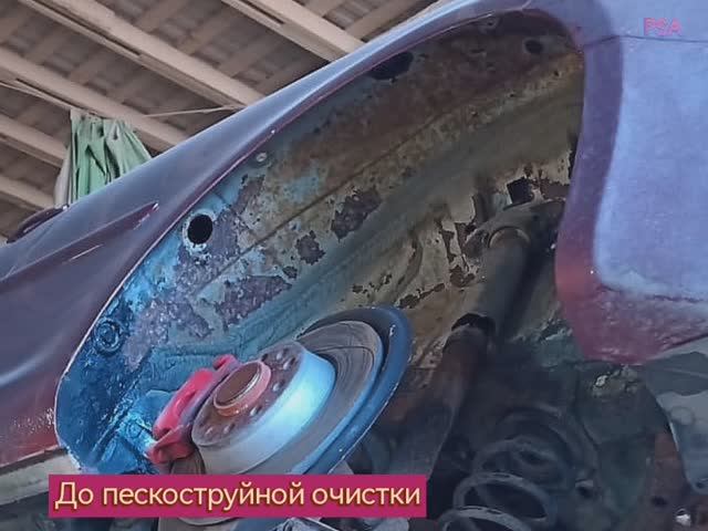 Антикор обработка