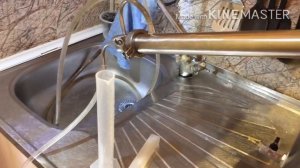 Первая перегонка сахарной браги . Контроль спиртуозности по температуре. ужас как интересно.