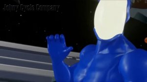 Гигашарики:Скафандр мод 2 | 3D анимация