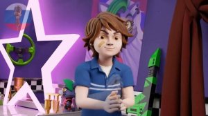 Рокси...твои волосы.. / FNAF Security Breach animation / Угарная озвучка на русском