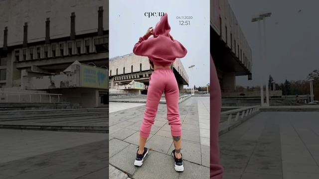 Объемное уютное худи и удобные высокие штанишки Modnica shop