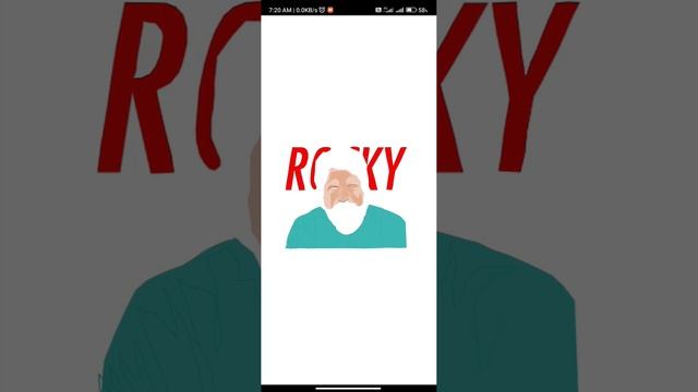 Sketch Rocky Using Python Graphics Turtle|| Rocky Face In Python || Python Turtle | KGF 3