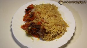 Плов из баранины - Pilaf of lamb