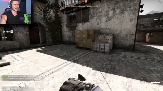 ИТАЛЬЯНСКИЕ PVP в КС ГО \\ Фрост VS Снейк смотреть онлайн