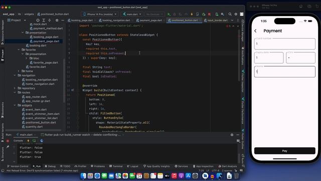 Flutter Beginner Course | Adding and Validation Forms | Navigation breaks