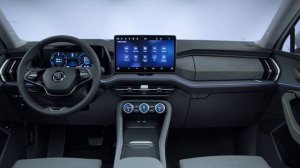 Skoda Kodiaq 2024 (2 поколение) представлен официально. Обзор