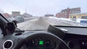 НЕ СМОГ ЗАЕХАТЬ НА РАЗГРУЗКУ / Дальнобой на ГАЗели Некст/ ПеревозчикPro.