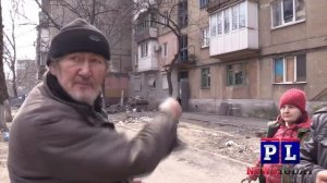 Asking Mariupol Residents About Russian Attacks On Civilian areas. Patrick Lancaster 31.03.2022