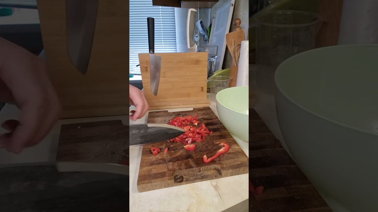 BeaverKnife FoodChopper тест на кухне