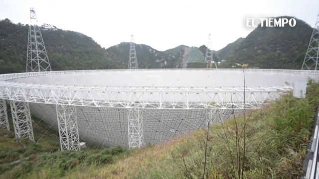 China inaugura en enero de 2021 el mayor radiotelescopio del mundo смотреть онлайн