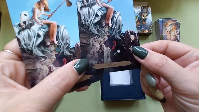 Таро Волшебников (Чародеев) I Wizards tarot l Сравнение трех изданий смотреть онлайн