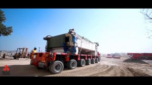 Terex AC 500 2 Hydraulic Press Installation at NI Ceramics