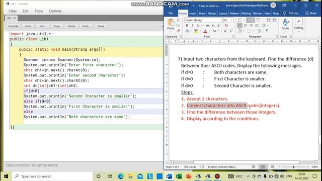 ICSE CLASS 10 | LIBRARY CLASSES | SEMESTER 2 IMPORTANT PROGRAM PATTERN #OakConcepts