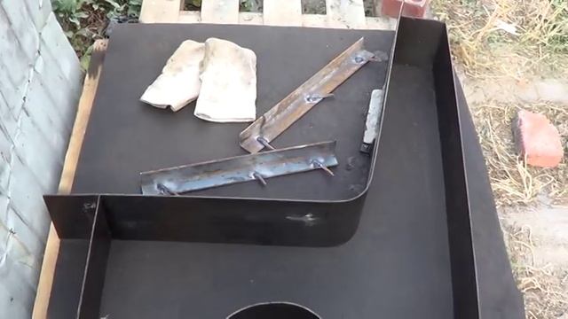 Деревянная лавка с бетонным основанием своими руками