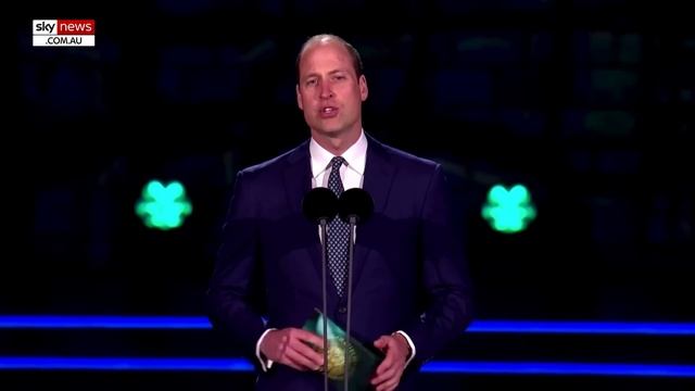 Princess Kate's heartwarming reaction to husband Prince William during address смотреть онлайн