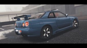 GTA 5 МОДЫ - Nissan Skyline GT-R 34 2002