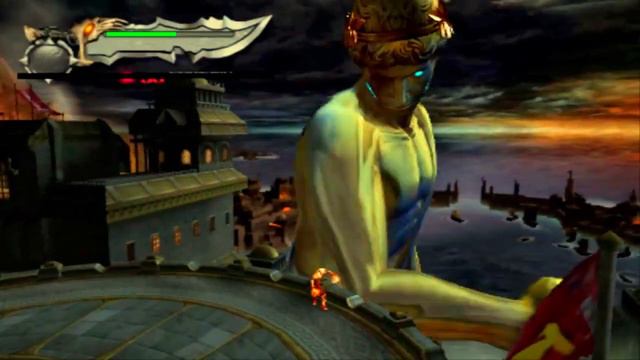 прохождение Колоса Родосского God Of War 2 на ПК смотреть онлайн