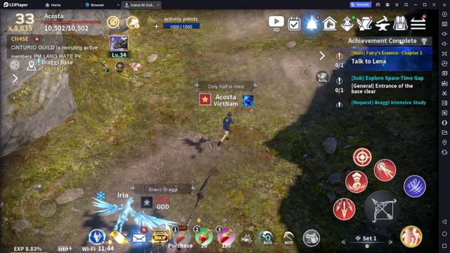 ICARUS M: GUILD WAR NFT GAME aug 24 2023 смотреть онлайн