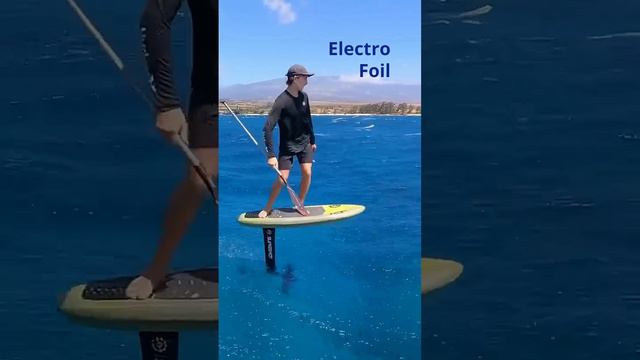 Electro Foil #electrocraft #jetboard #efoil #surfing #jetsurf #отдых #electrofoil