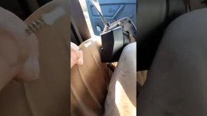 Ремонт ремня безопасности на ниве.
