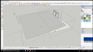 SketchUp Tutorial : Parametric Tower (twisting tower) and FredoScale