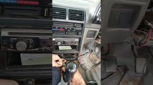 Suzuki Cultus Dashboard / AC Cooling Box Removal