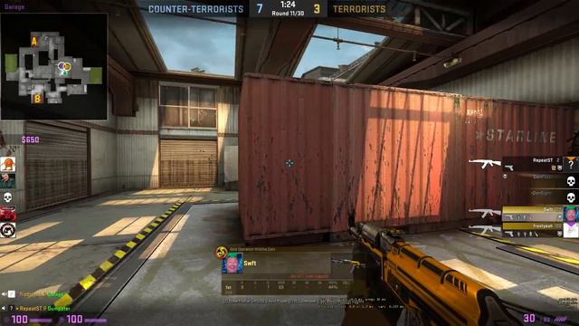 CS:GO Fails & Funny Moments #19