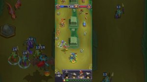 Warcraft Rumble - Devilsaur Queen Gameplay