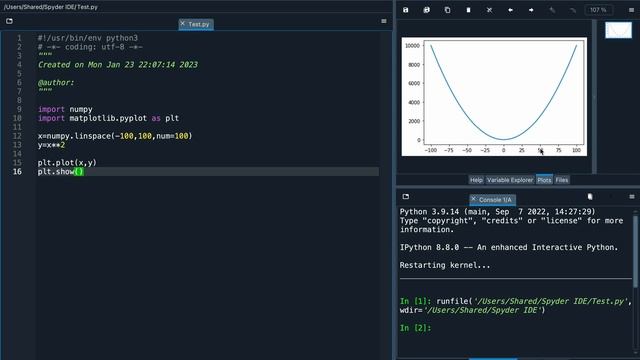 Plotting in Python/Creating Graphs - Python For Dummies | Part 7