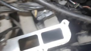 DODGE CARAVAN 3 поколение клапанная крышка