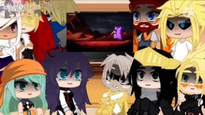 ˚•Pro heroes react to Deku & Bakugou Vs Nine•Highly Requested•˚