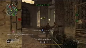 COD4 | No scope triple fail !!! FML