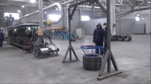 Размотчик проволоки WU 5