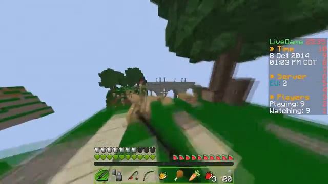 Minecraft Survival Games 14        Самая эпичная серия!11!!! EPIC!!1! 