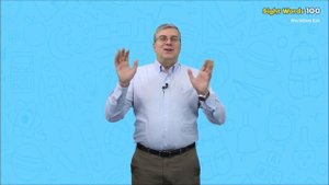 Learn English through Sight Words 100 | Level 4 | Full | Lesson 1 - 20 | with Brian Stuart (1101)