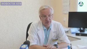 Валерий Дождиков о профилактике туберкулёза среди детей и подростков, АТВ