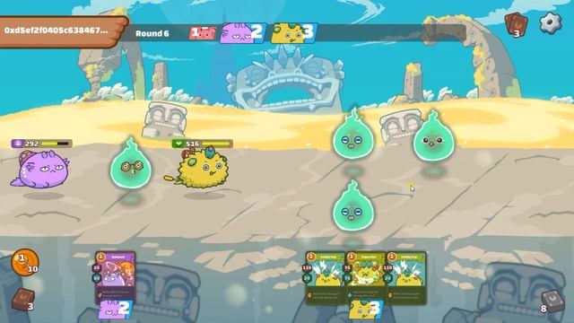 Axie Infinity - играем на рейтинге 1800 и зарабатываем по 10 банок за бой! смотреть онлайн