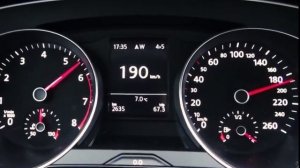 Tet Speed 2016 Volkswagen Passat B8 TSI Acceleration 0-220 Km⁄h