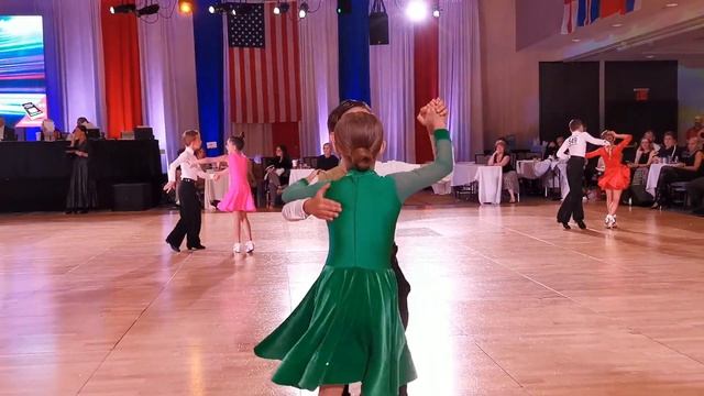How Olivia 7&Nikita 8 #dance #samba #ballroomdance #Manhattan #championship #usa смотреть онлайн