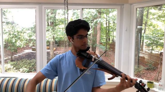 Counting Stars by OneRepublic Violin Cover смотреть онлайн