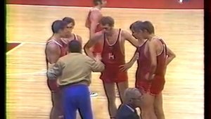 Концовка финала СССР - США. Олимпиада, Мюнхен 1972 год