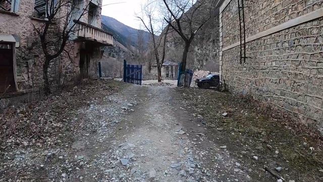 Поселок-призрак. Садон, Галон и Верхний Згид, Северная Осетия. Заброшки в горах. Горы Кавказа.