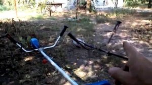 Купил электротриммер Hyundai GC 1400 Blade причина покупки