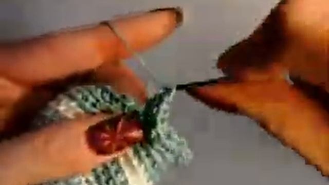 11. Как связать черепашку, панцырь, 15 ряд.avi смотреть онлайн