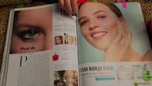 АСМР на русском/Макияж журналу/С жвачкой/ASMR in Russian/Makeup to magazine/With gum