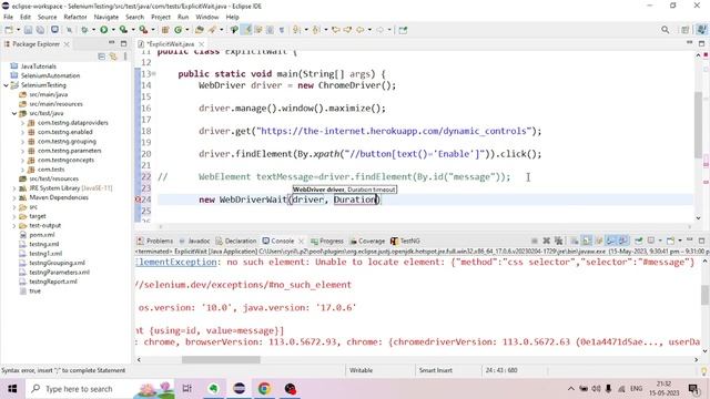 Use of Explicit Wait in Selenium | Selenium 4 Tutorials | Selenium Java Automation | Malayalam | #2