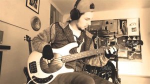 Bebop Jazz Bass Jam daniB5000