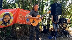 "Русь прекрасная", поёт Владимир Скобцов